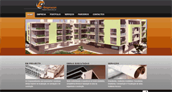 Desktop Screenshot of emprocon.pt